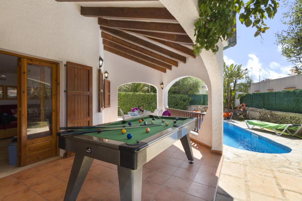 Gerard Villa, Cala Blanca Кала-Сантандрия Экстерьер фото