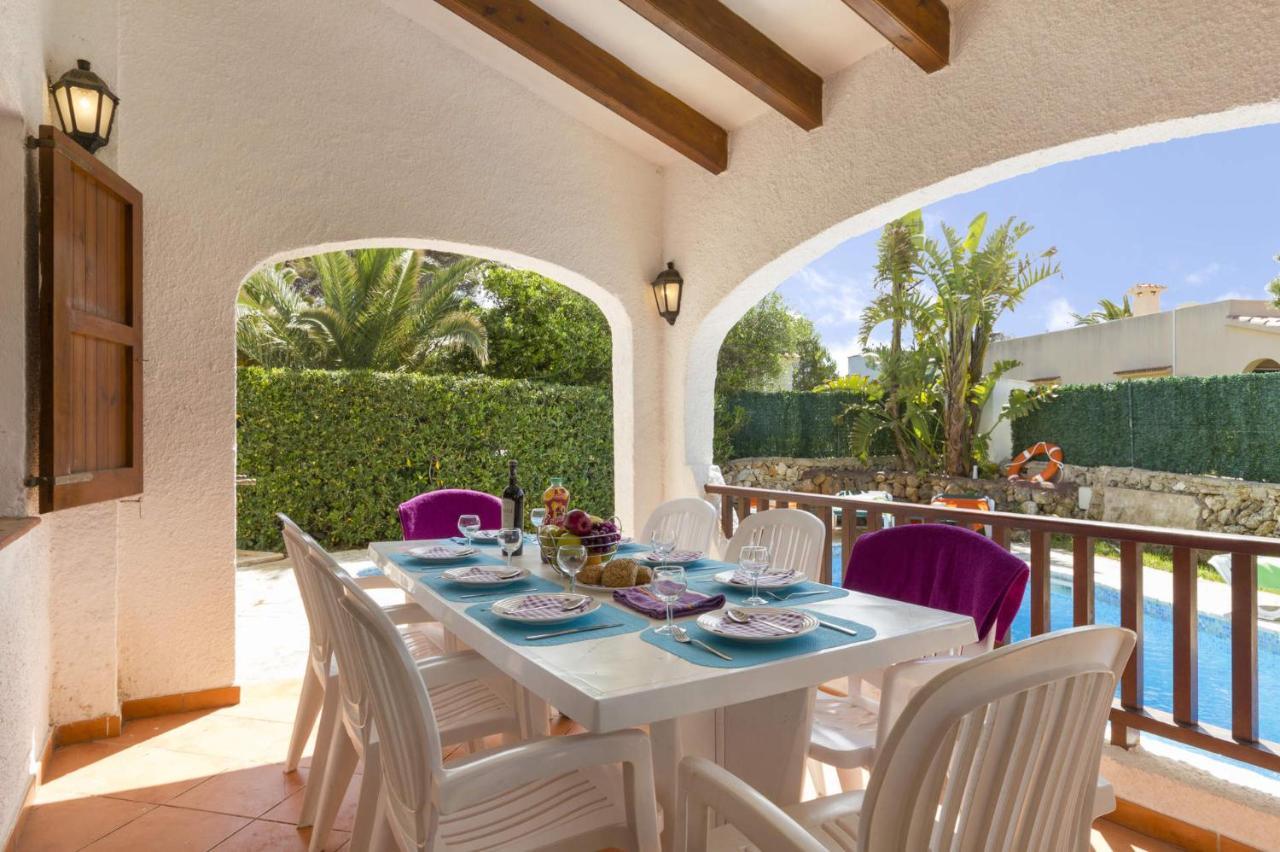 Gerard Villa, Cala Blanca Кала-Сантандрия Экстерьер фото